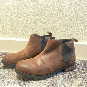 Sorel Emilie Chelsea Boots, women’s size 7.5